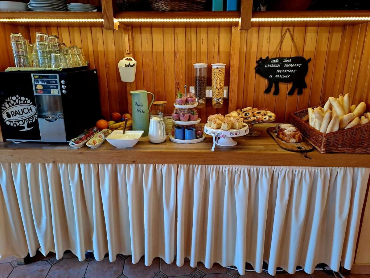 Hotel Zlaty Potok Nicov  Zewnętrze zdjęcie