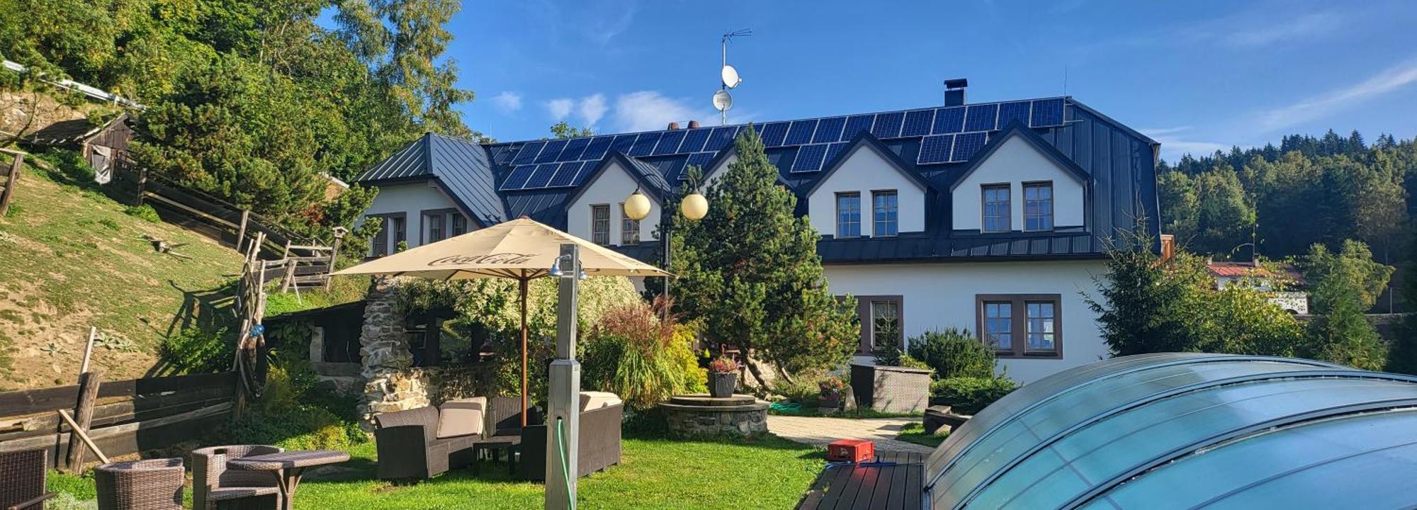 Hotel Zlaty Potok Nicov  Zewnętrze zdjęcie